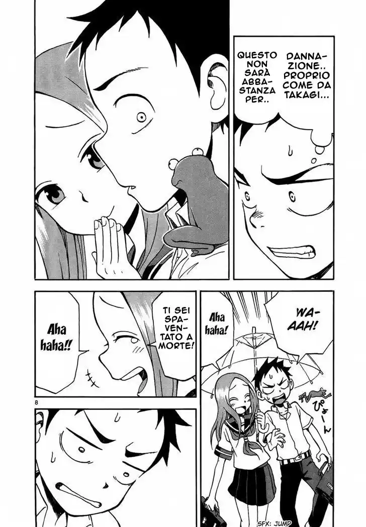 Karakai Jouzu no Takagi-san Capitolo 07 page 9