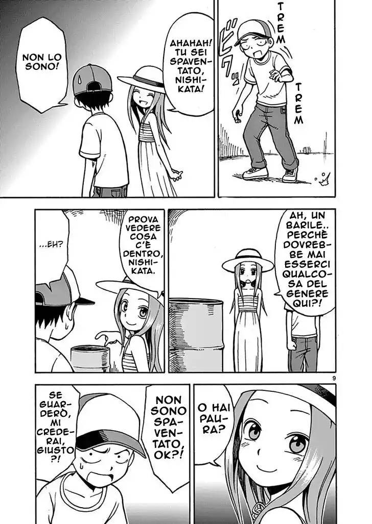 Karakai Jouzu no Takagi-san Capitolo 18 page 10