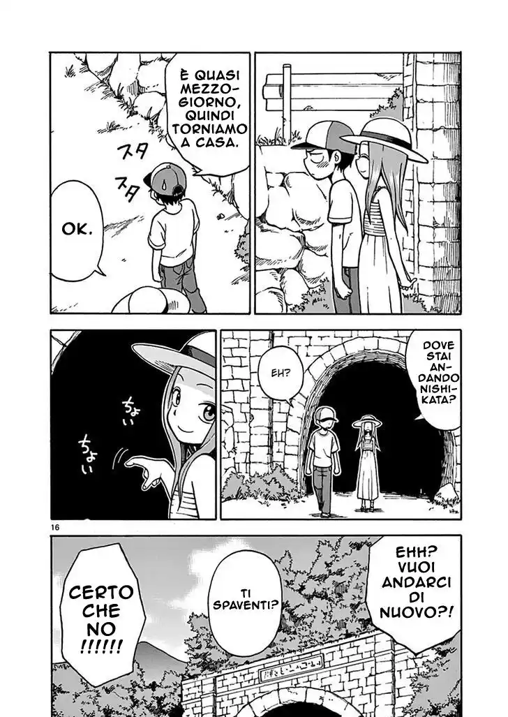 Karakai Jouzu no Takagi-san Capitolo 18 page 17