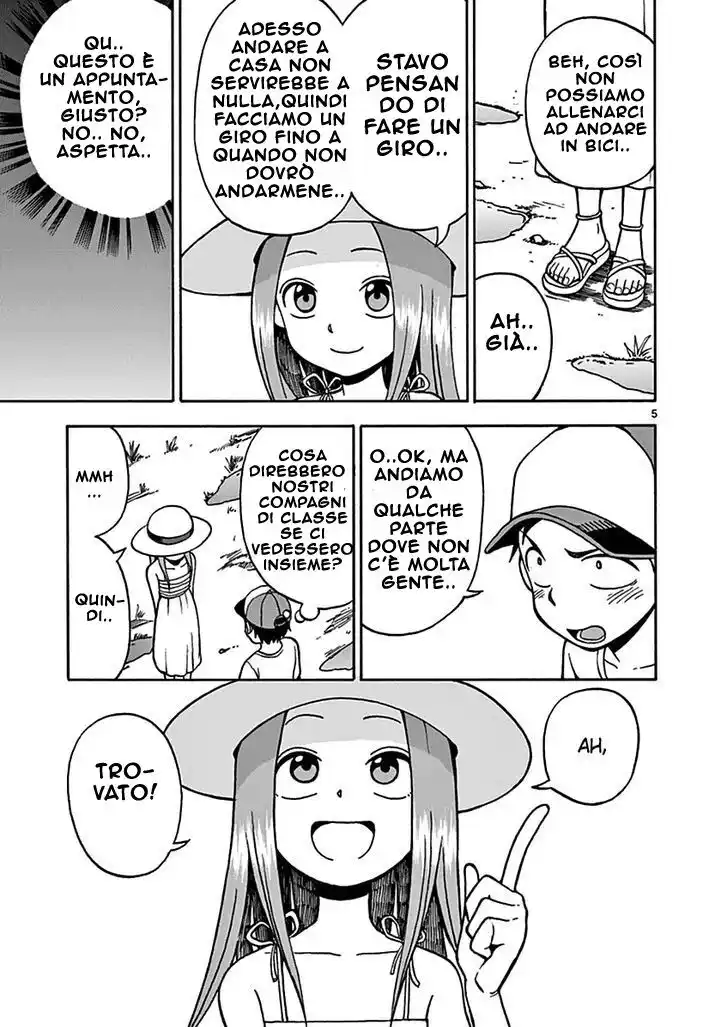 Karakai Jouzu no Takagi-san Capitolo 18 page 6