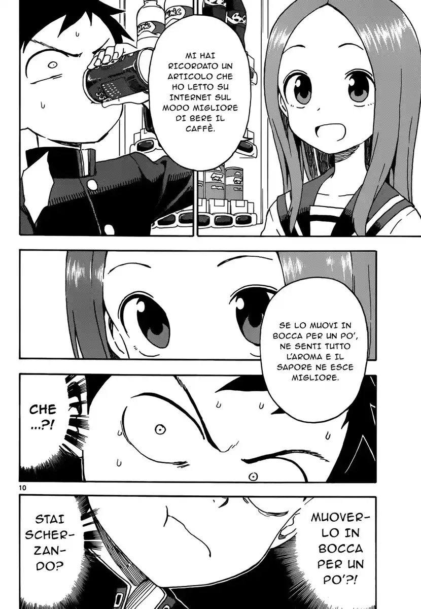 Karakai Jouzu no Takagi-san Capitolo 39 page 10