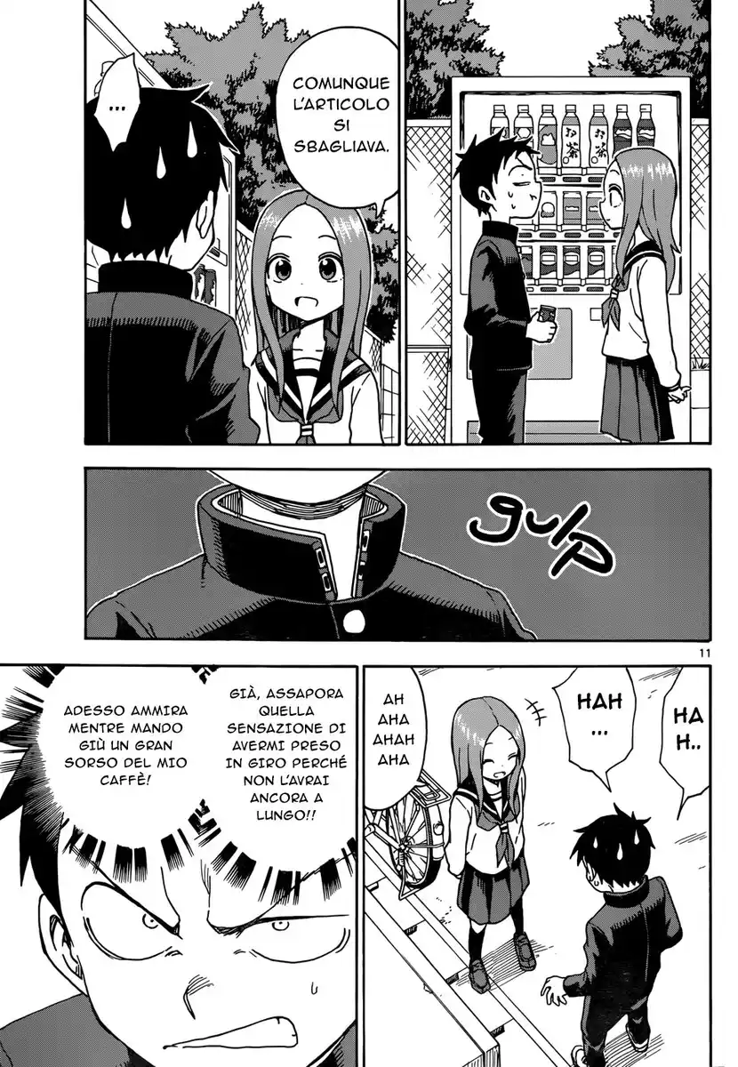 Karakai Jouzu no Takagi-san Capitolo 39 page 11