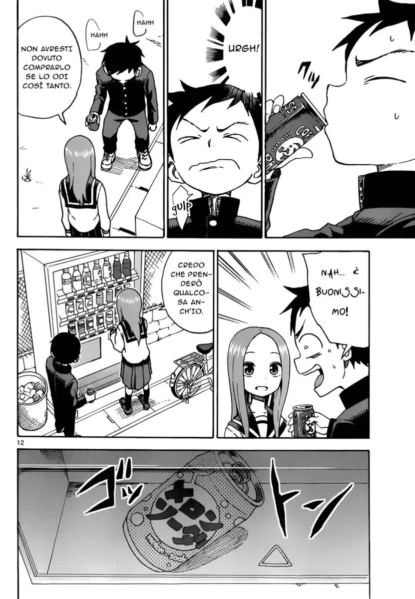 Karakai Jouzu no Takagi-san Capitolo 39 page 12