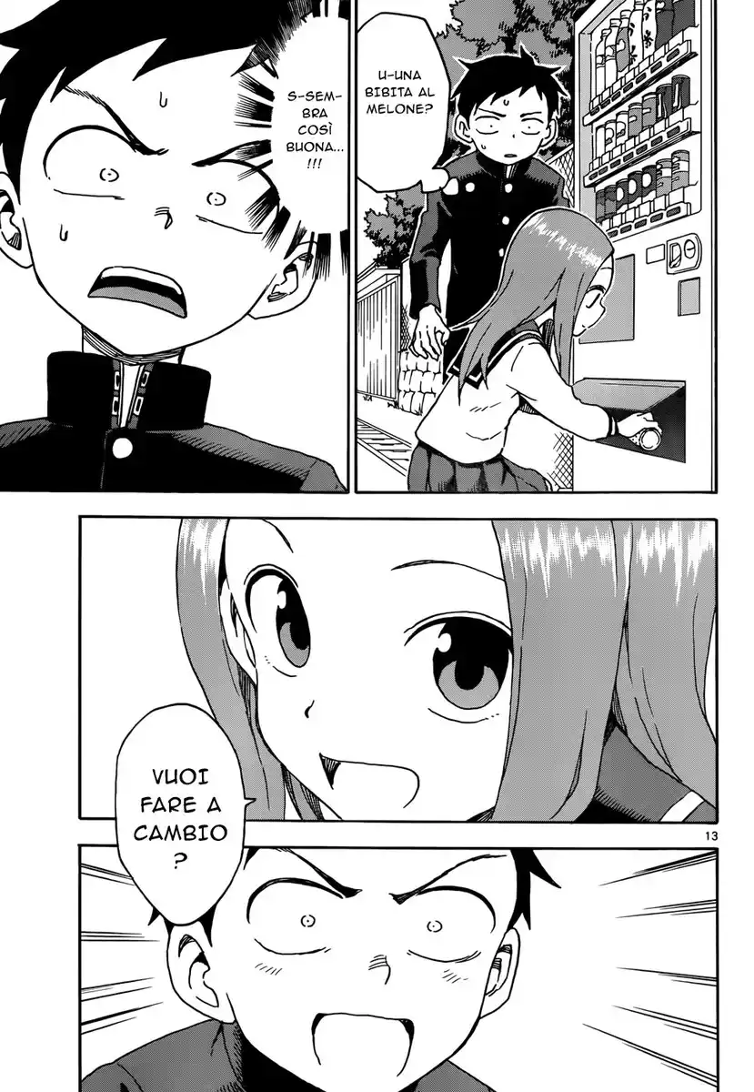 Karakai Jouzu no Takagi-san Capitolo 39 page 13