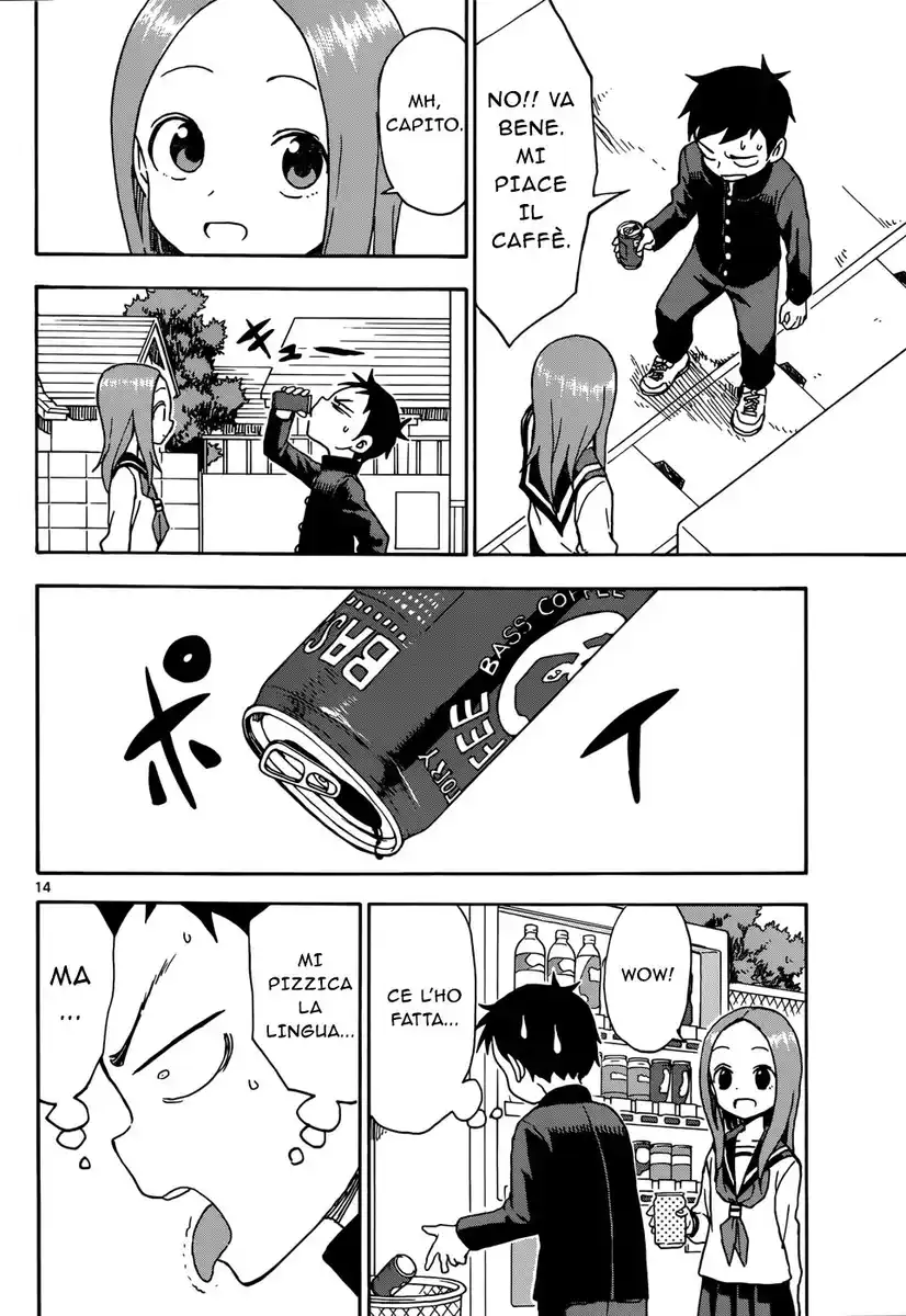 Karakai Jouzu no Takagi-san Capitolo 39 page 14