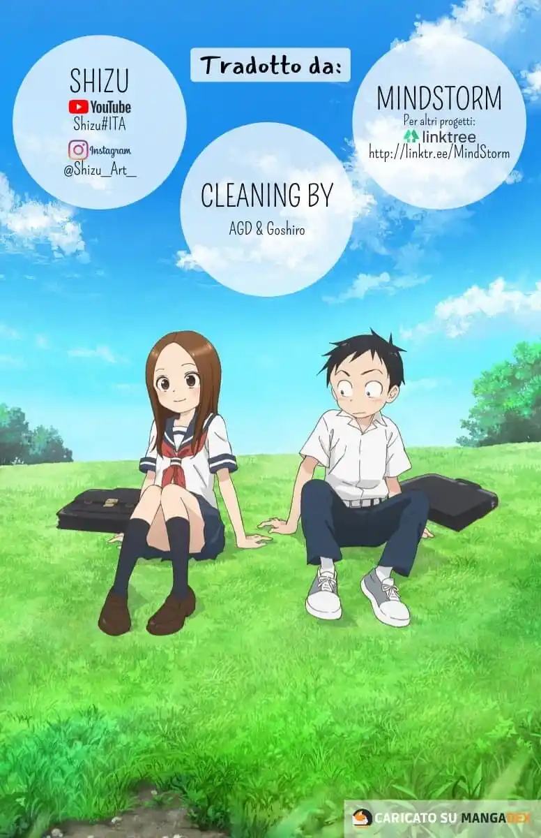 Karakai Jouzu no Takagi-san Capitolo 39 page 17