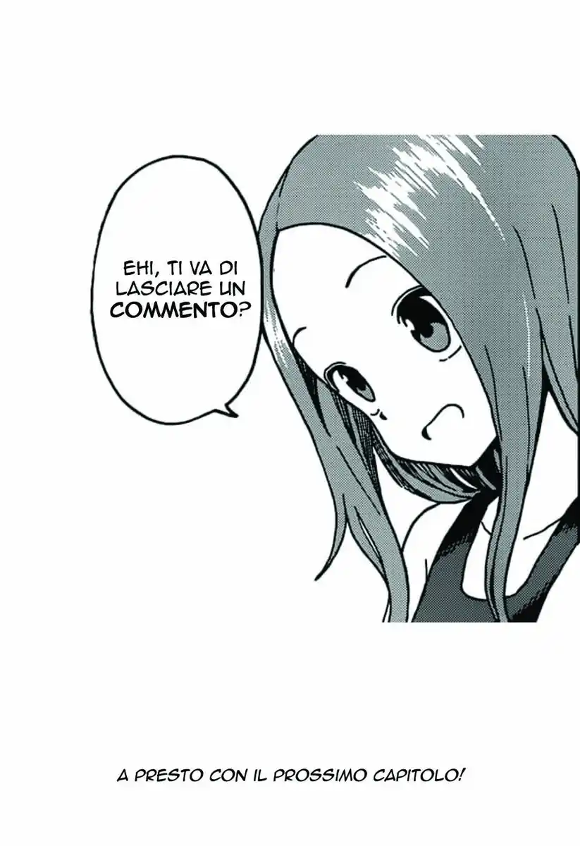 Karakai Jouzu no Takagi-san Capitolo 39 page 18