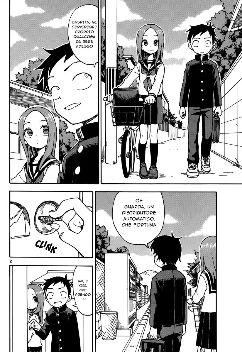 Karakai Jouzu no Takagi-san Capitolo 39 page 2