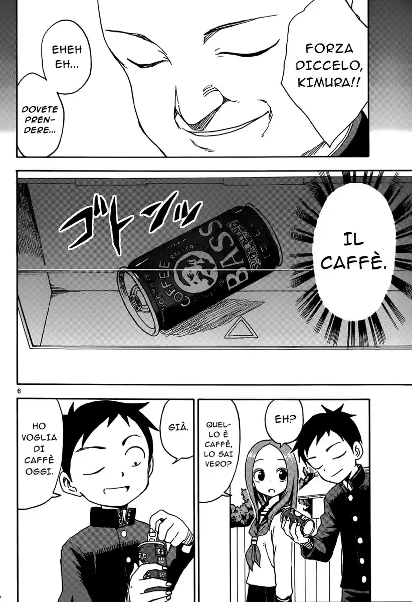 Karakai Jouzu no Takagi-san Capitolo 39 page 6