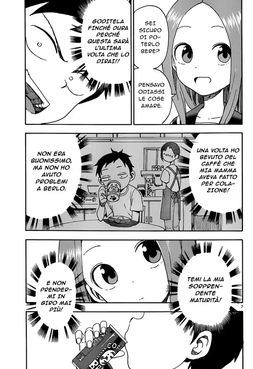 Karakai Jouzu no Takagi-san Capitolo 39 page 7