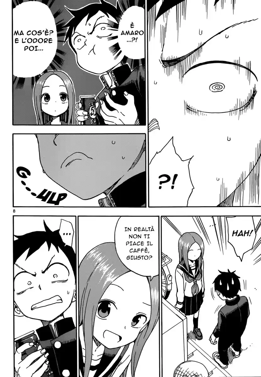 Karakai Jouzu no Takagi-san Capitolo 39 page 8