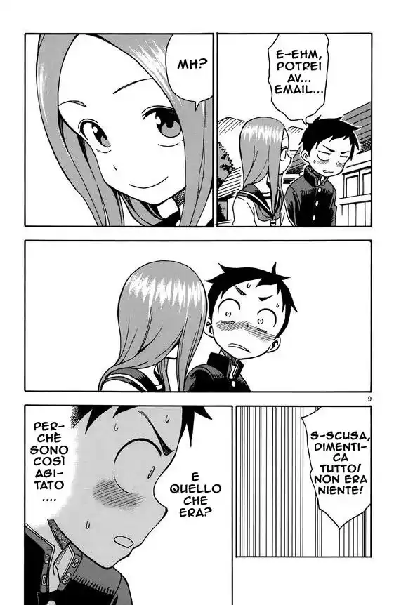 Karakai Jouzu no Takagi-san Capitolo 32 page 10