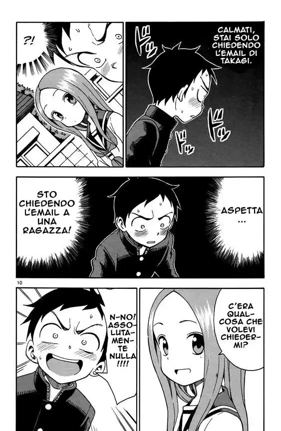 Karakai Jouzu no Takagi-san Capitolo 32 page 11