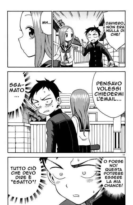 Karakai Jouzu no Takagi-san Capitolo 32 page 12