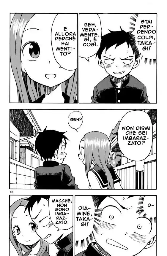 Karakai Jouzu no Takagi-san Capitolo 32 page 13