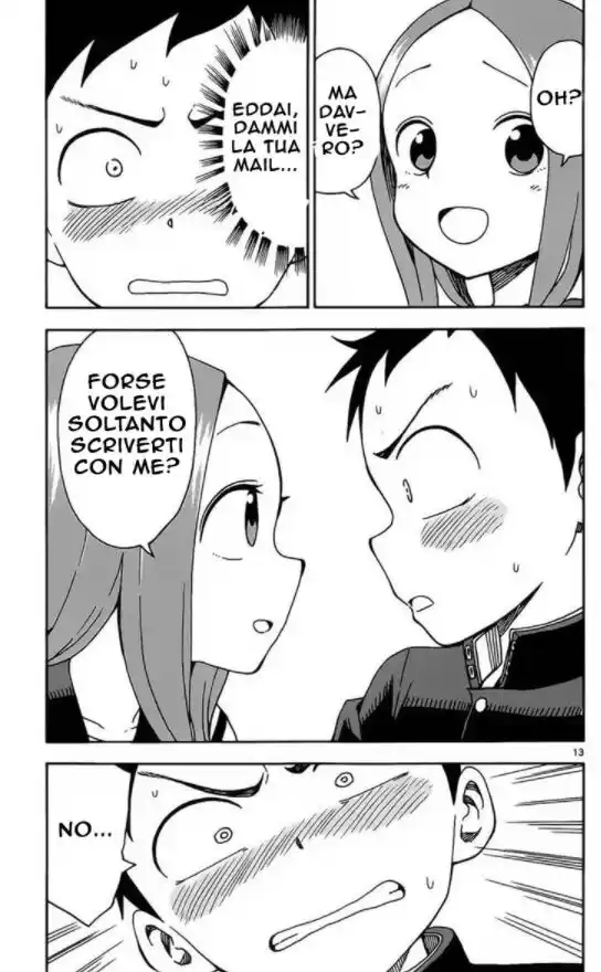 Karakai Jouzu no Takagi-san Capitolo 32 page 14