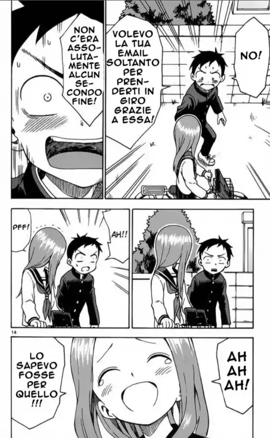 Karakai Jouzu no Takagi-san Capitolo 32 page 15