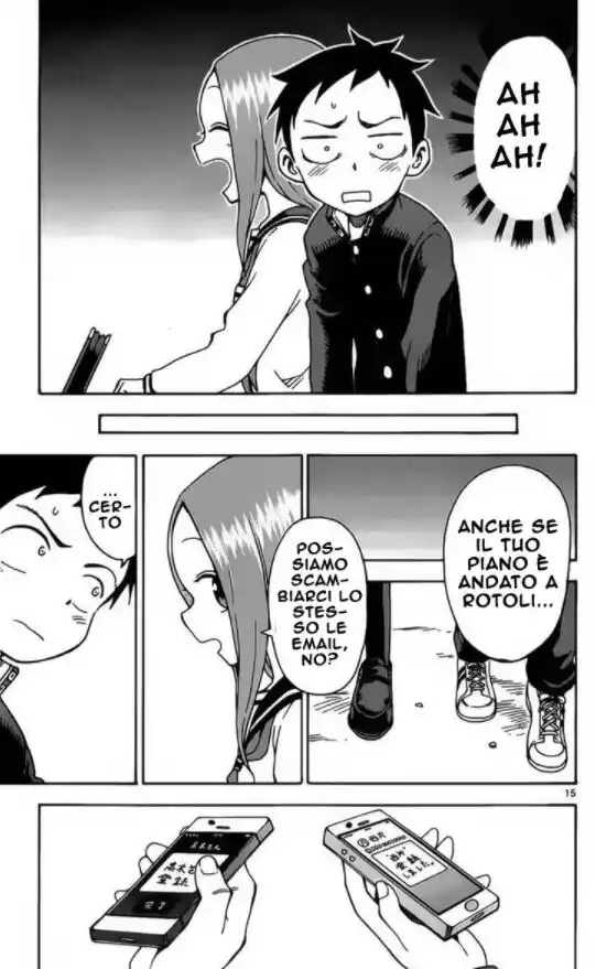 Karakai Jouzu no Takagi-san Capitolo 32 page 16