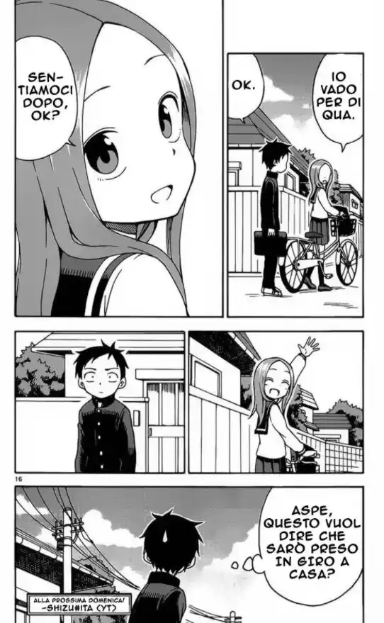 Karakai Jouzu no Takagi-san Capitolo 32 page 17