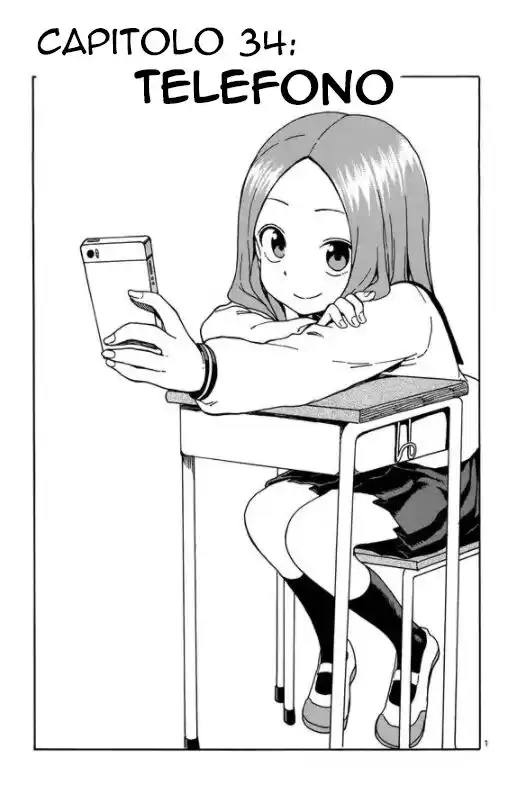 Karakai Jouzu no Takagi-san Capitolo 32 page 2