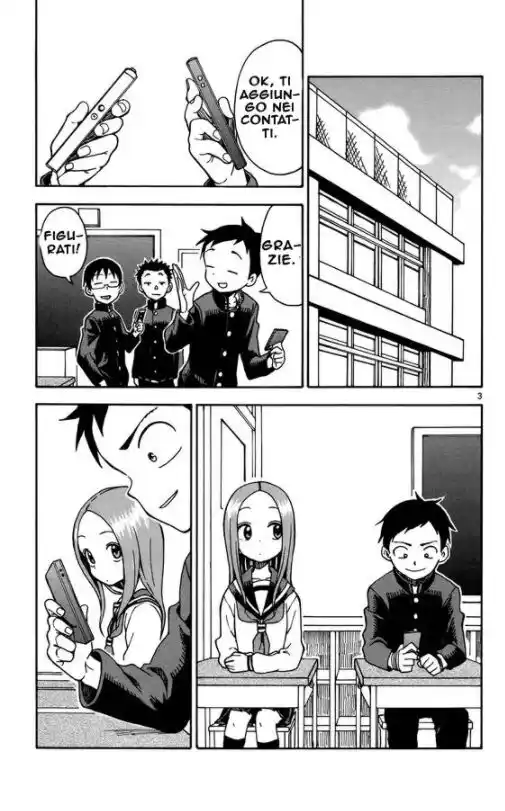 Karakai Jouzu no Takagi-san Capitolo 32 page 4