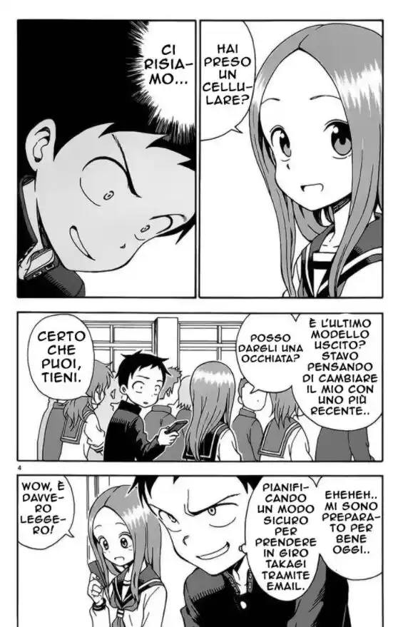 Karakai Jouzu no Takagi-san Capitolo 32 page 5