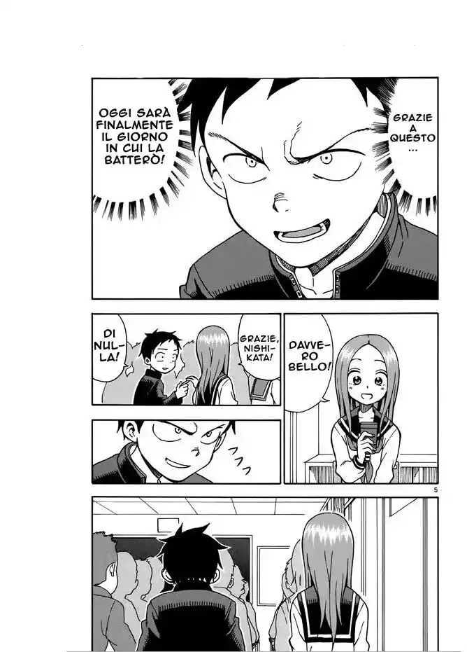 Karakai Jouzu no Takagi-san Capitolo 32 page 6