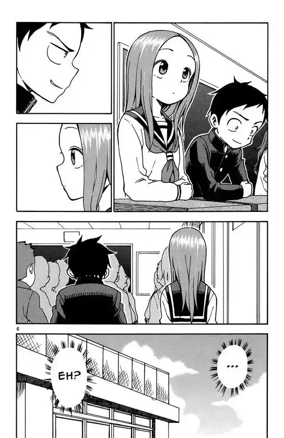 Karakai Jouzu no Takagi-san Capitolo 32 page 7