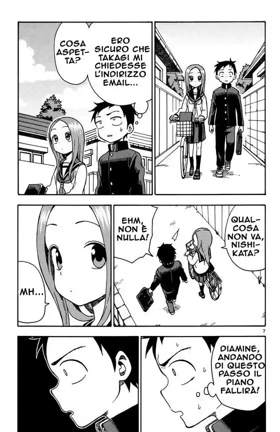 Karakai Jouzu no Takagi-san Capitolo 32 page 8