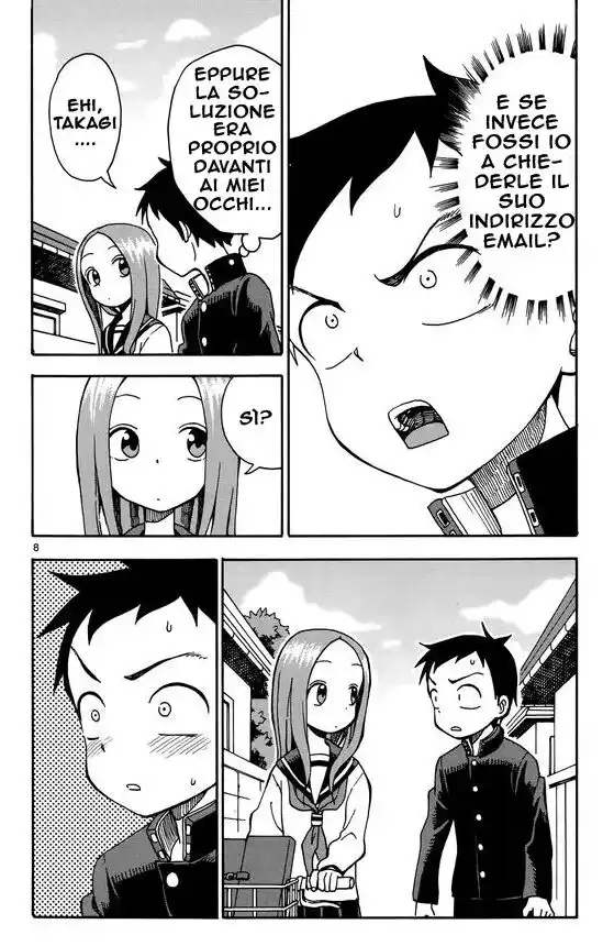 Karakai Jouzu no Takagi-san Capitolo 32 page 9