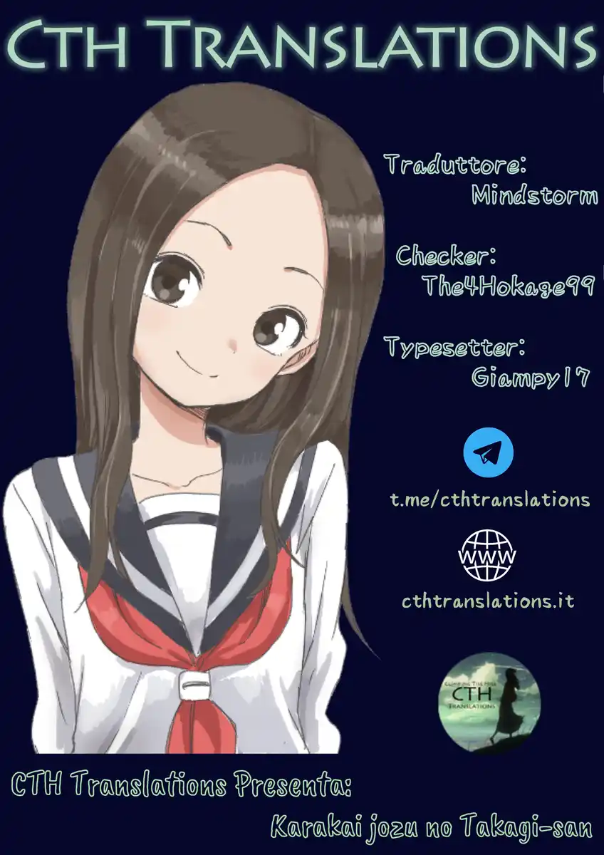 Karakai Jouzu no Takagi-san Capitolo 42.5 page 1