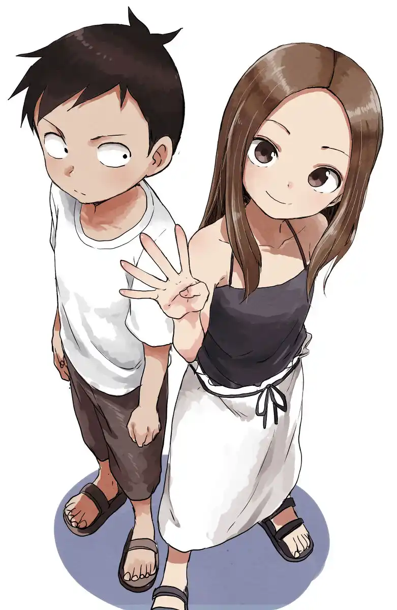 Karakai Jouzu no Takagi-san Capitolo 42.5 page 11