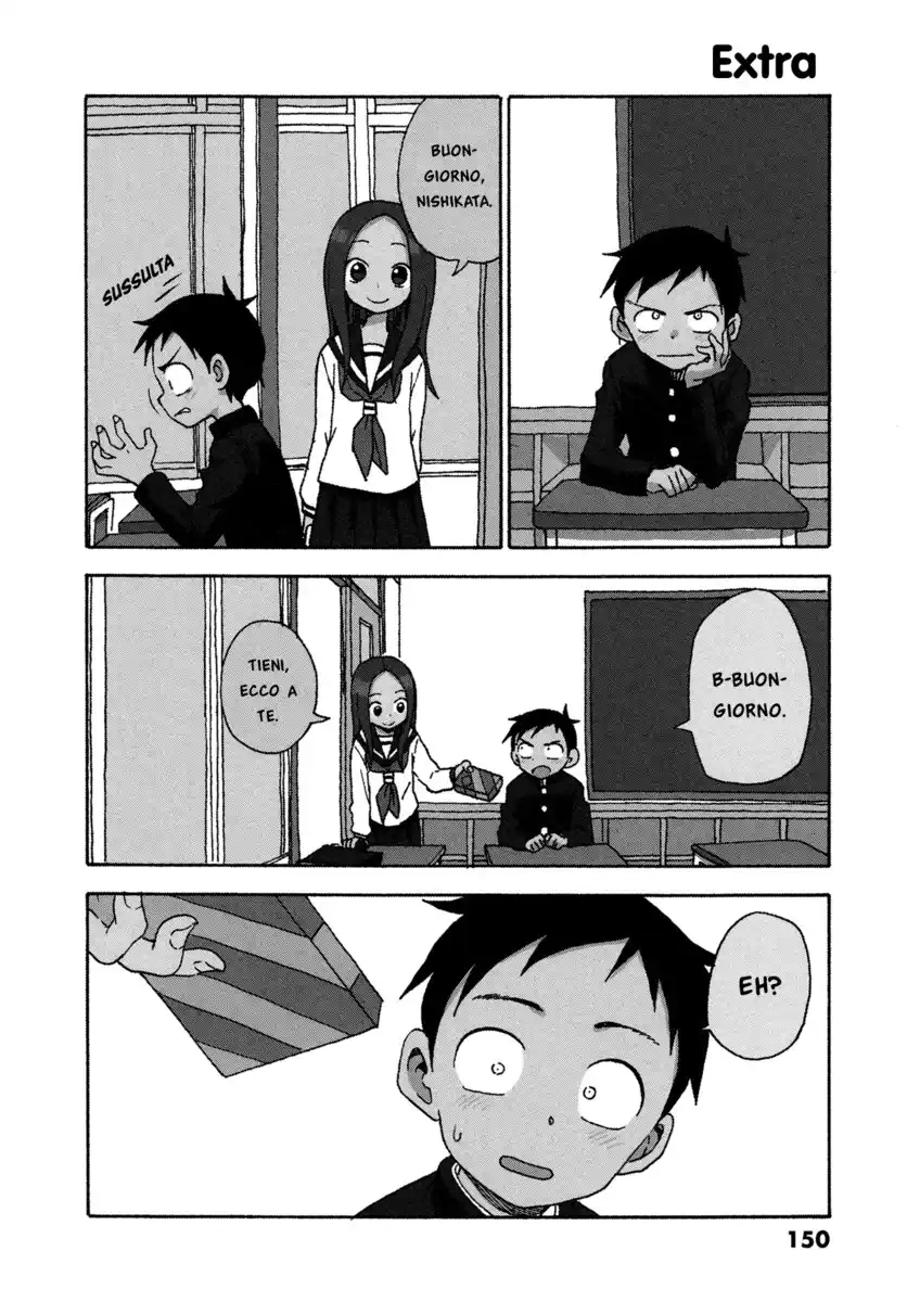 Karakai Jouzu no Takagi-san Capitolo 42.5 page 5