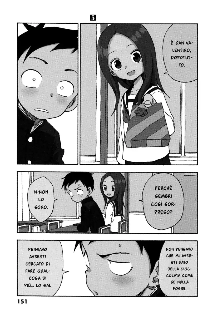 Karakai Jouzu no Takagi-san Capitolo 42.5 page 6