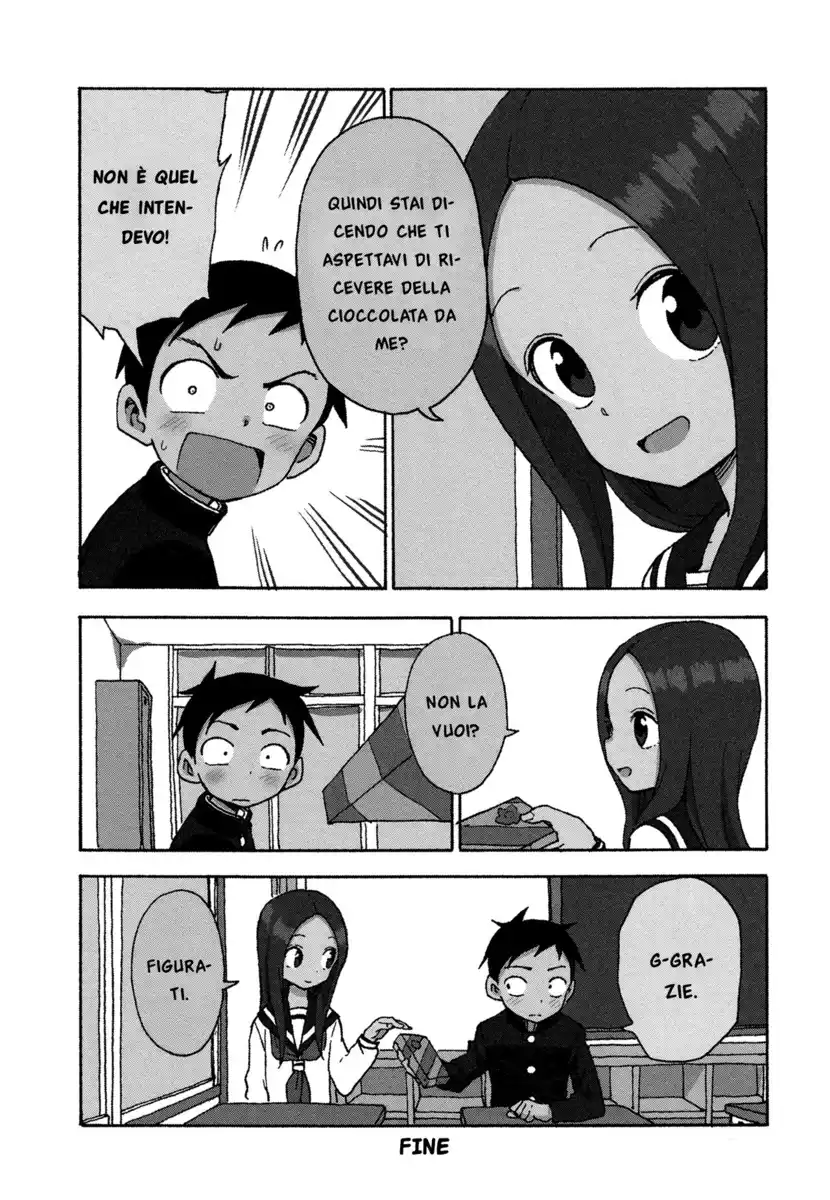 Karakai Jouzu no Takagi-san Capitolo 42.5 page 7