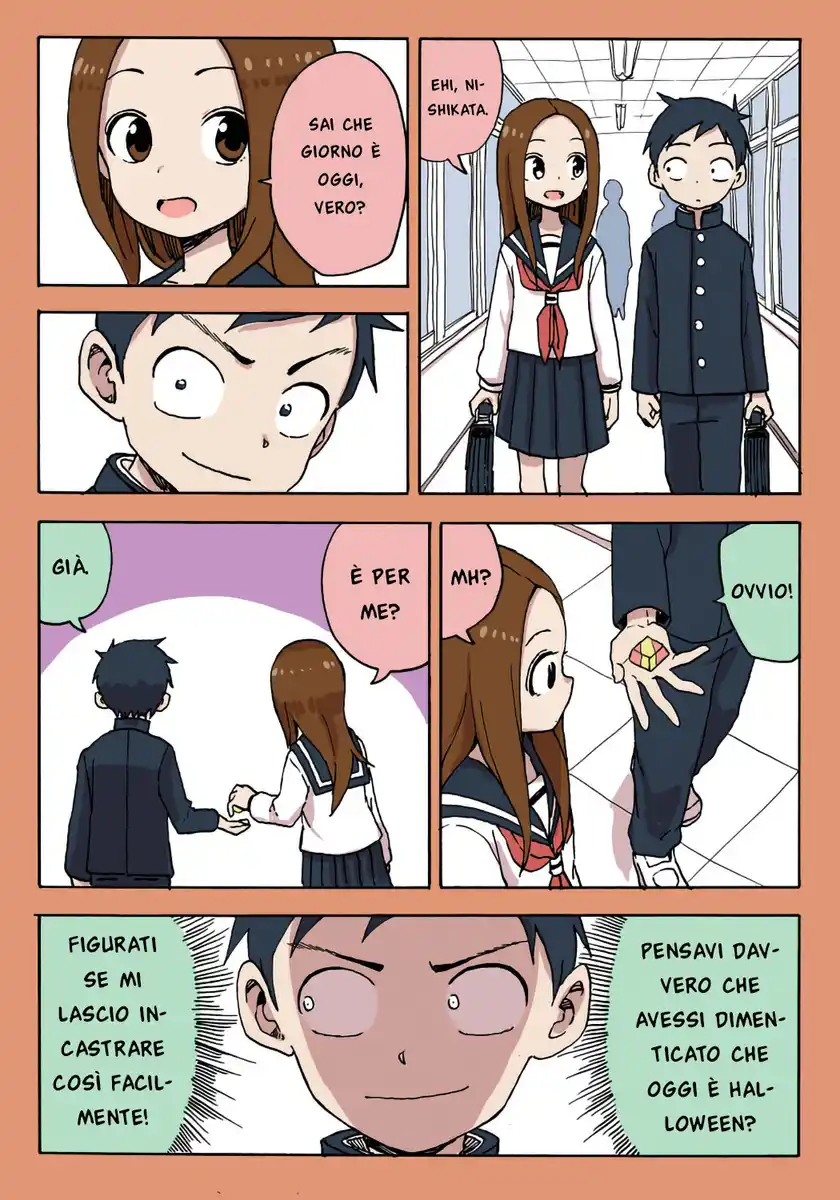 Karakai Jouzu no Takagi-san Capitolo 42.5 page 8