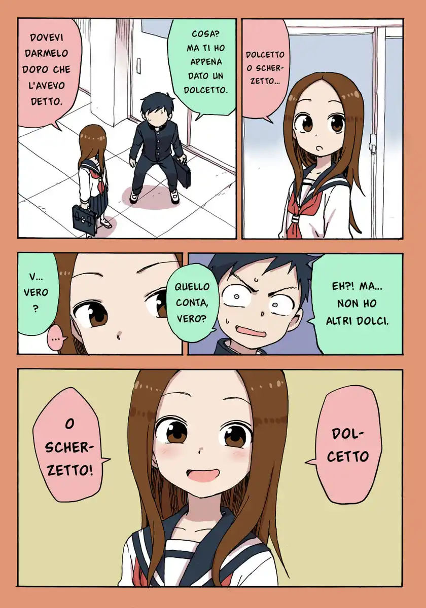 Karakai Jouzu no Takagi-san Capitolo 42.5 page 9