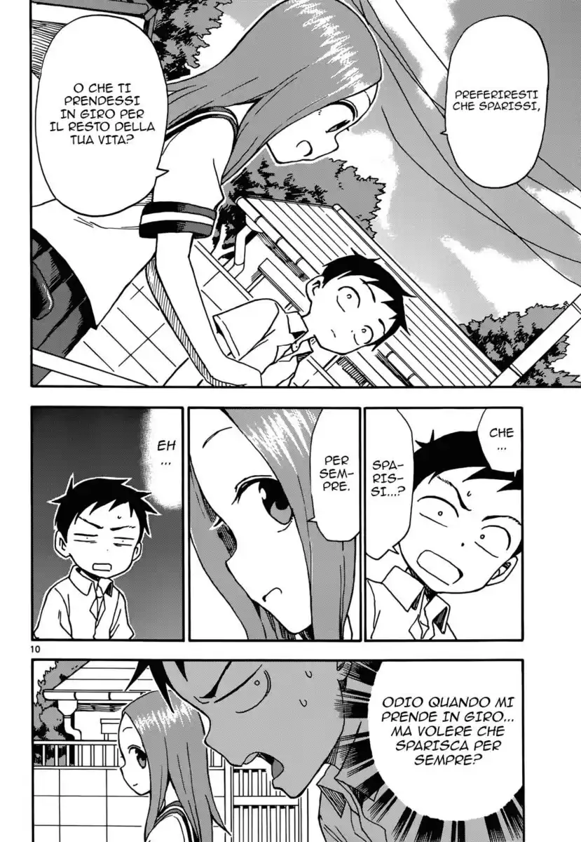 Karakai Jouzu no Takagi-san Capitolo 38 page 10