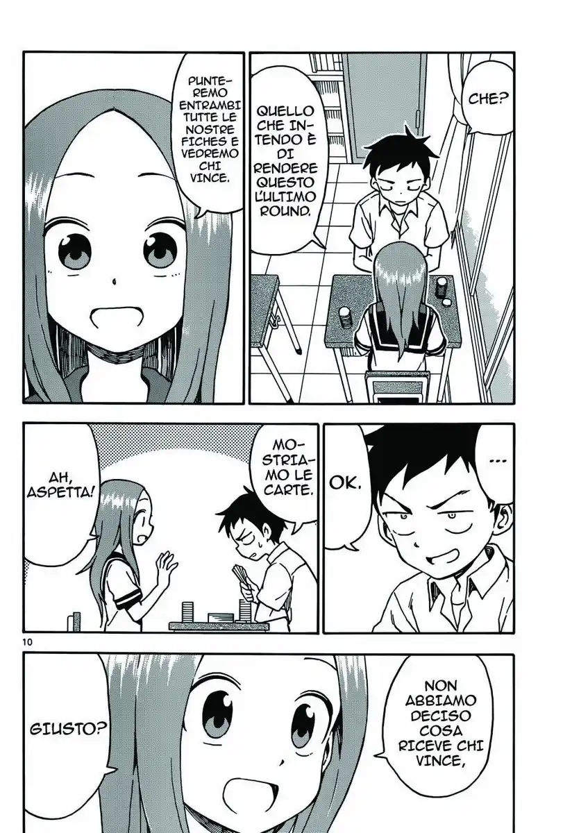 Karakai Jouzu no Takagi-san Capitolo 31 page 11