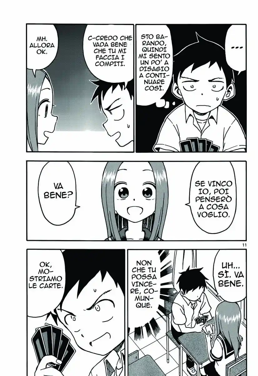 Karakai Jouzu no Takagi-san Capitolo 31 page 12