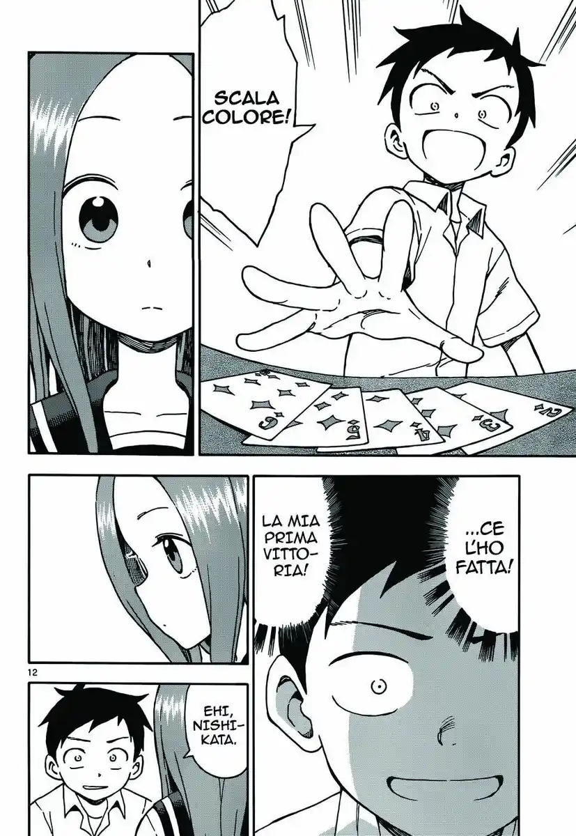 Karakai Jouzu no Takagi-san Capitolo 31 page 13