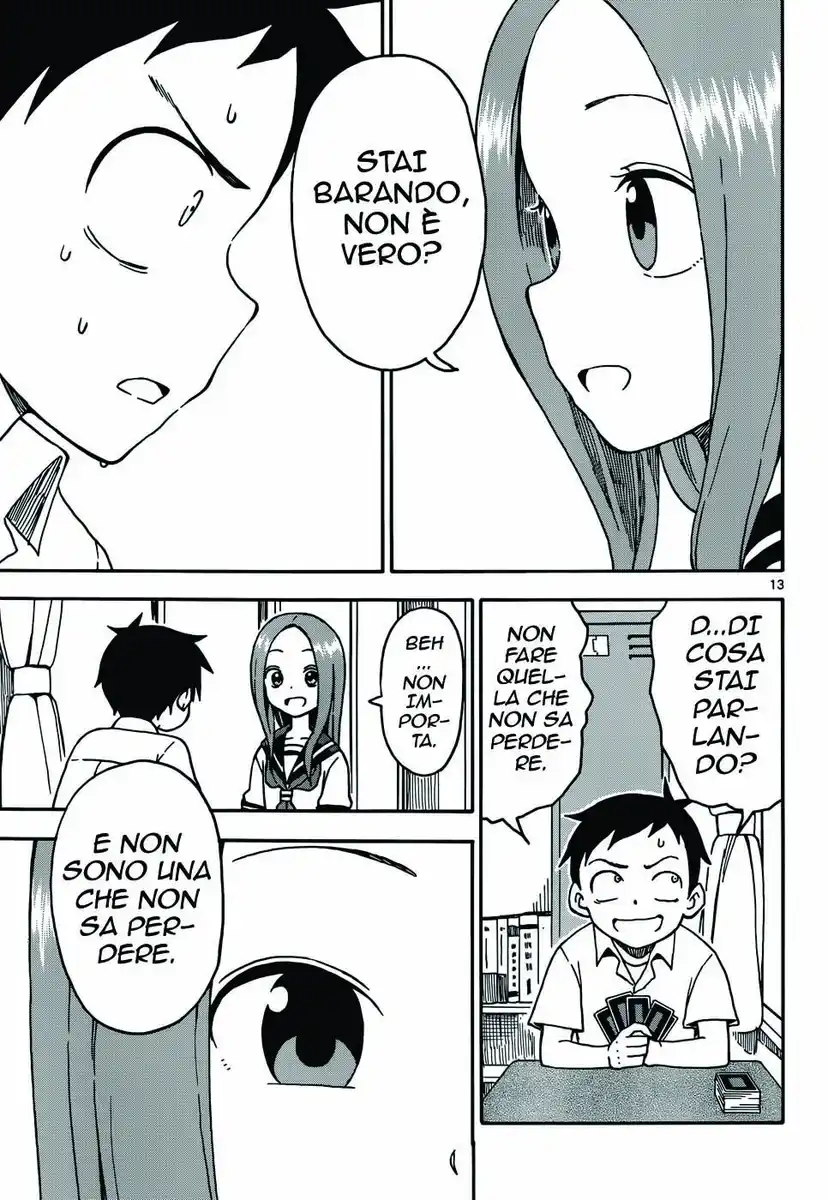 Karakai Jouzu no Takagi-san Capitolo 31 page 14