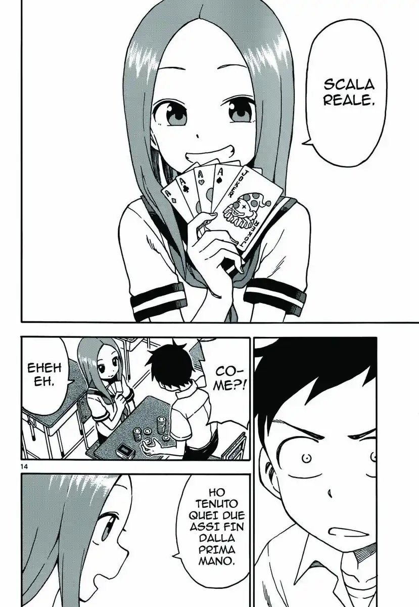 Karakai Jouzu no Takagi-san Capitolo 31 page 15