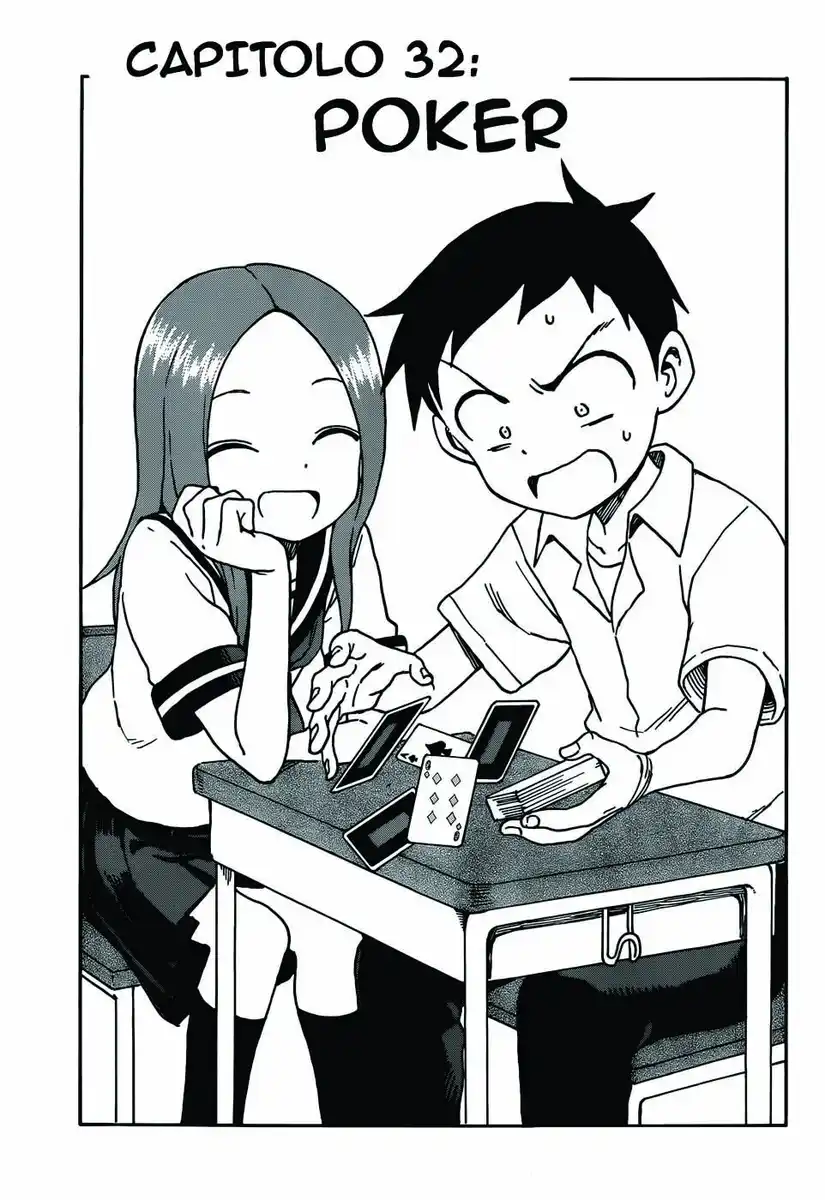 Karakai Jouzu no Takagi-san Capitolo 31 page 2