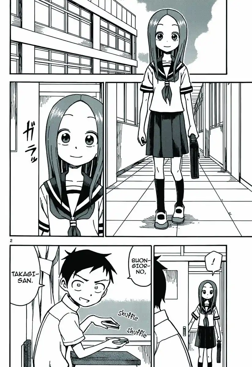 Karakai Jouzu no Takagi-san Capitolo 31 page 3