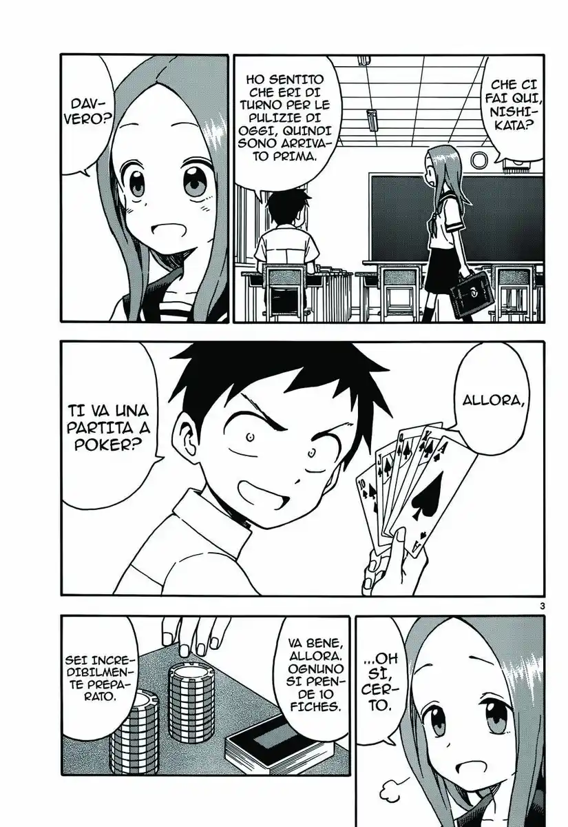 Karakai Jouzu no Takagi-san Capitolo 31 page 4