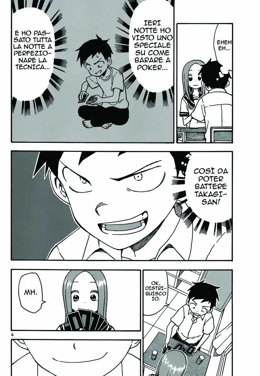 Karakai Jouzu no Takagi-san Capitolo 31 page 5