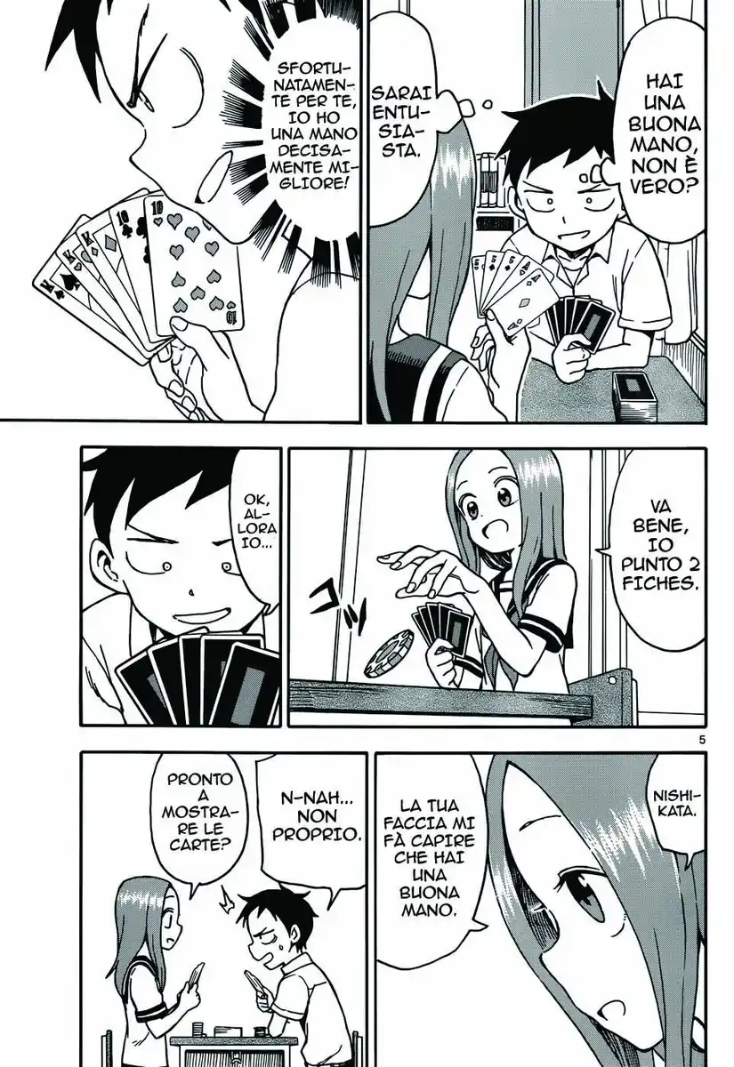 Karakai Jouzu no Takagi-san Capitolo 31 page 6