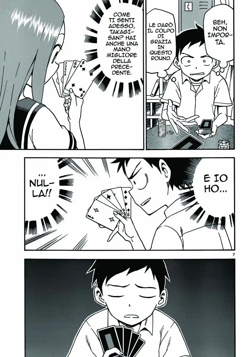 Karakai Jouzu no Takagi-san Capitolo 31 page 8