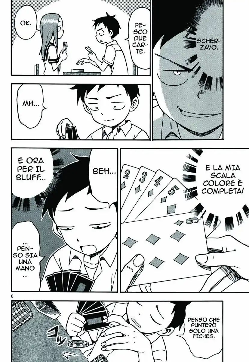 Karakai Jouzu no Takagi-san Capitolo 31 page 9